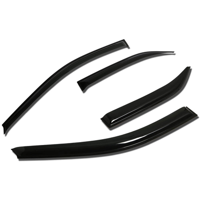 PROTECTOR DE VENTANA WINDOW VISORS - 12-14 TOYOTA CAMRY - 4PCS - DARK SMOKE