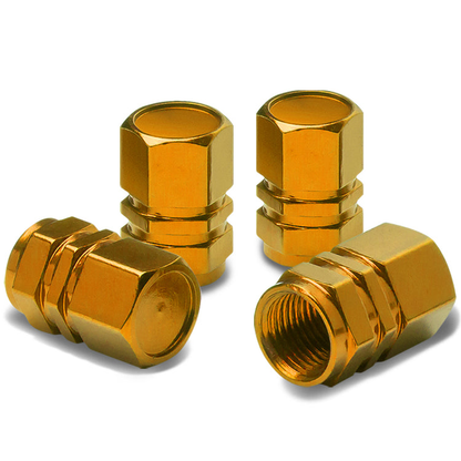 ACCESORIOS RT 059 - HEX STYLE W/ MID CUT OUTS - GOLD - RM37-4L