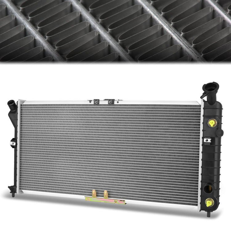 RADIADOR RADIATOR - OEM - 97-99 BUICK REGAL / 97-03 PONTIAC GRAND PRIX - FITS 3.1L, 3.8L - DPI-1890
