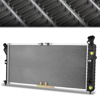 RADIADOR RADIATOR - OEM - 97-99 BUICK REGAL / 97-03 PONTIAC GRAND PRIX - FITS 3.1L, 3.8L - DPI-1890