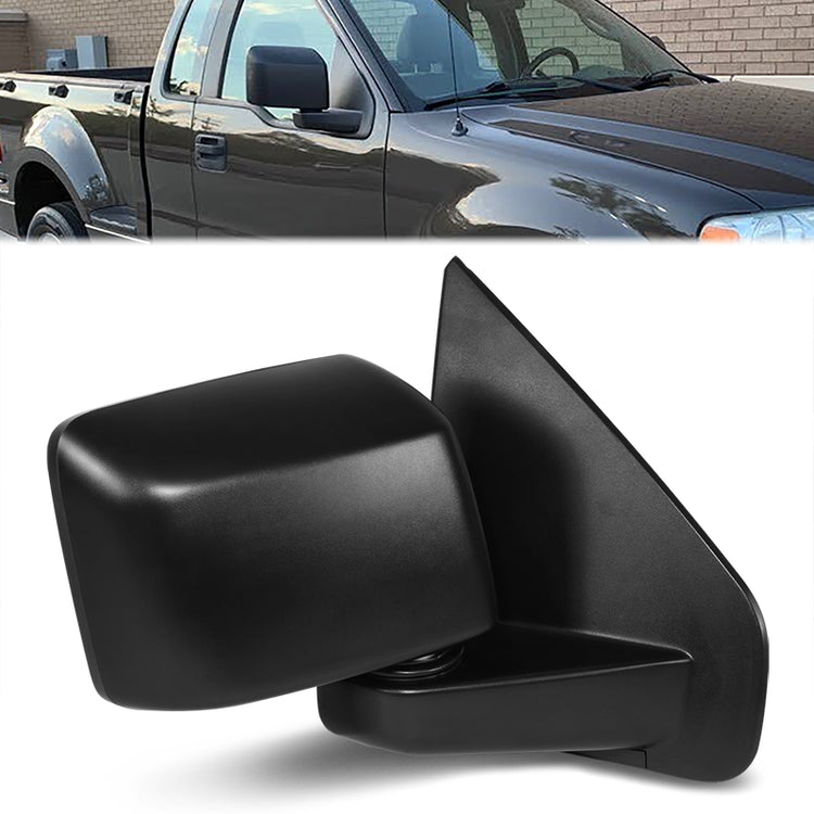 RETROVISOR MIRROR - OE STYLE - FORD F-150 04-08 - PASSENGER SIDE - PAINT TO MATCH - BLACK