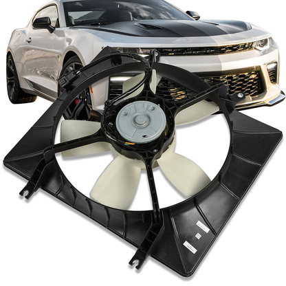 ABANICOS OE STYLE - 98-00 ISUZU AMIGO / 98-04 ISUZU RODEO / 01-03 ISUZU RODEO SPORT - WITH MANUAL TRANSMISSION