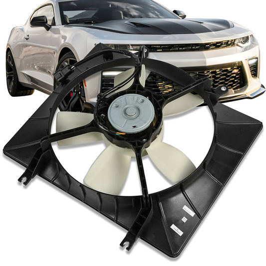 ABANICOS OE STYLE - 98-00 ISUZU AMIGO / 98-04 ISUZU RODEO / 01-03 ISUZU RODEO SPORT - WITH MANUAL TRANSMISSION