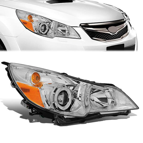 FAROS OE STYLE - 10-14 SUBARU OUTBACK / 10-14 SUBARU LEGACY - USES 9005 HIGH/H1 LOW BEAM BULBS - RIGHT