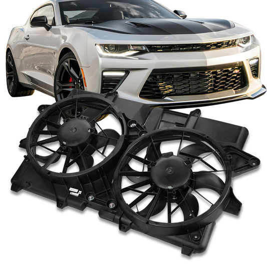 ABANICOS OE STYLE - 05-07 FORD ESCAPE / 05-07 MERCURY MARINER / 05-06 MAZDA TRIBUTE - 2.3L NON HYBRID