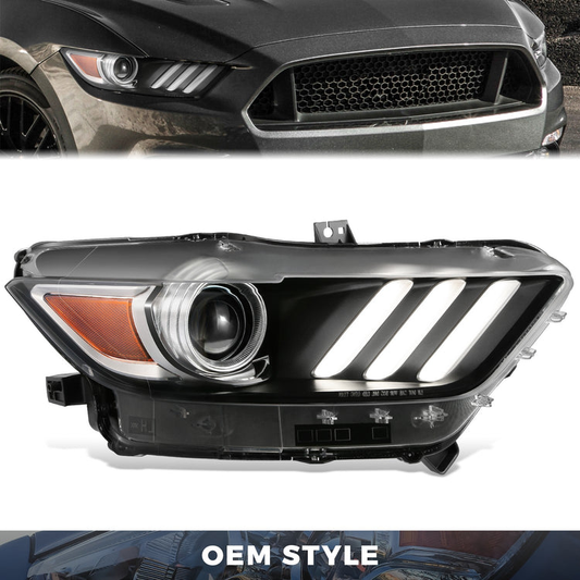 FAROS OE STYLE - 15-17 FORD MUSTANG HEADLIGHT - RIGHT SIDE