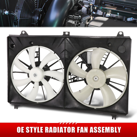 ABANICOS OE STYLE -LEXUS GS450H 2013-2015