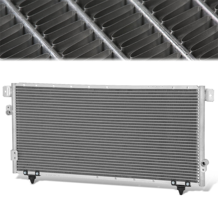 CONDENSADOR TOYOTA TUNDRA 2000-2006 - WITHOUT DOUBLE CAB - ALUMINIUM