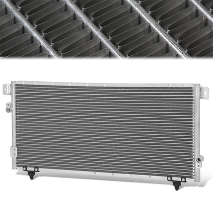 CONDENSADOR TOYOTA TUNDRA 2000-2006 - WITHOUT DOUBLE CAB - ALUMINIUM