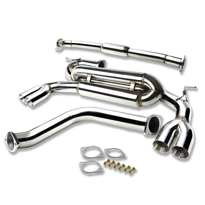 CATBACK CATBACK - STAINLESS STEEL - 10-13 HYUNDAI GENESIS 2.0T 2DR - 46LBS