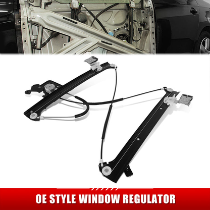 REGULADOR DE VENTANA WINDOW MOTORS & REGULATORS - METALLIC - 99-07 GM SIERRA / SILVERADO - W/O  REAR WINDOW REGULATOR RL  - W/O MOTOR
