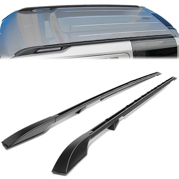 PORTAEQUIPAJE ROOF RACK SIDE RAIL BARS - 10-16 LAND ROVER LR4 / 05-09 LAND ROVER LR3 - BLACK