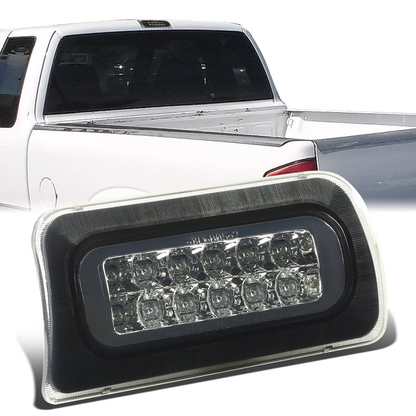 LUZ DE FRENO 94-03 CHEVY S10, GMC SONOMA / 96-00 ISUZU HOMBRE - FITS STANDARD CAB MODEL ONLY - LED - SMOKE