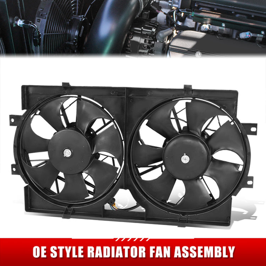 ABANICOS OE STYLE -DG STRATS '95-'00CR CRRIUS RAD.COOLING FAN ASS'Y (V6) (MOD STP 4595782) SAME=CIRRUSBREEZESTRATUS