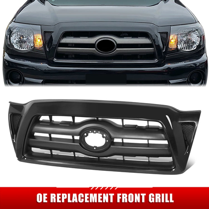 PARRILLA GRILLE - TY TACMA '05-'11/ GRILLE ASS'Y/ MAT-DARK GREY/ W/BLACK FRAME//PARTS.NO,TO1200279//OEM NO,5310004370C0