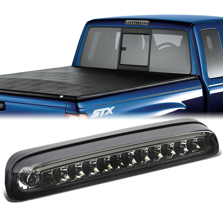 LUZ DE FRENO 93-11 FORD RANGER / 99-16 FORD F-250, F-350, F-450, F-550 SUPER DUTY / 95-03 MAZDA B2300, B3000, B4000 - LED - SMOKE