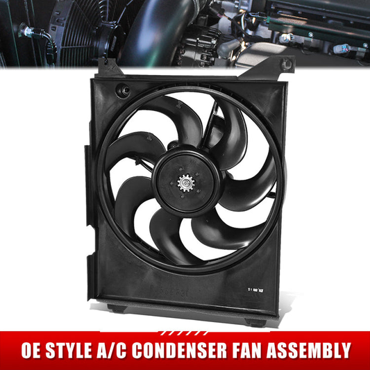 ABANICOS OE STYLE -KIA AMANTI 2004-2006