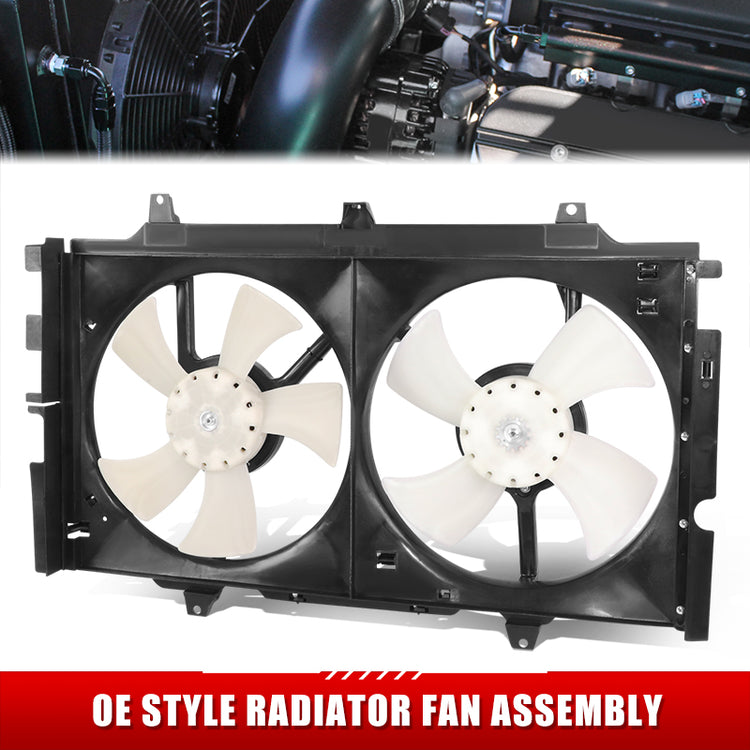 ABANICOS OE STYLE -DS MAXMA '89-'94 RAD.COOLING FAN ASS'Y