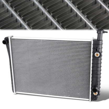 RADIADOR RADIATOR - OEM - 85-94 CHEVY ASTRO/GMC SAFARI - FITS 2.5L, 4.3L W/O ENGINE OIL COOLER - DPI - 924