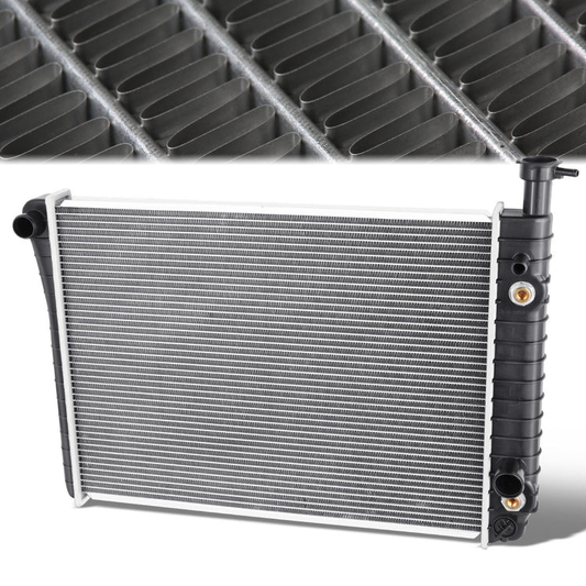 RADIADOR RADIATOR - OEM - 85-94 CHEVY ASTRO/GMC SAFARI - FITS 2.5L, 4.3L W/O ENGINE OIL COOLER - DPI - 924