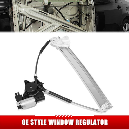 REGULADOR DE VENTANA WINDOW MOTORS & REGULATORS - MAZDA 6 2006-2008 - METALLIC - BARE STEEL / PLASTIC