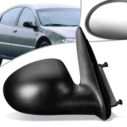 RETROVISOR MIRROR - OEM - 04-10 CHRYSLER PT CRUISER - POWERED - TEXTURED - BLACK - RIGHT