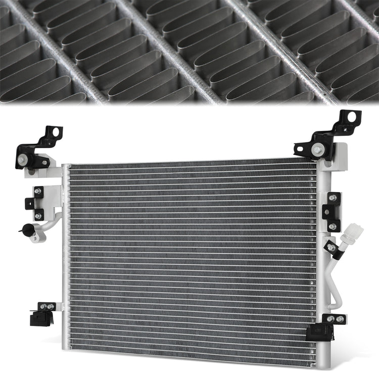 CONDENSADOR TOYOTA TACOMA 95-97 - ALUMINUM