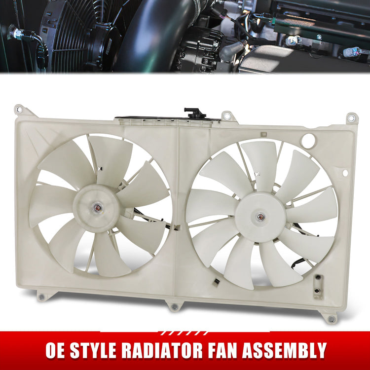 ABANICOS OE STYLE -LEXUS GS300 1998-2003 / LEXUS GS400 1998-2000 / LEXUS GS430 2001-2005