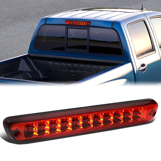 LUZ DE FRENO 04-12 CHEVY COLORADO, GMC CANYON / 06-08 ISUZU I-SERIES - LED - RED