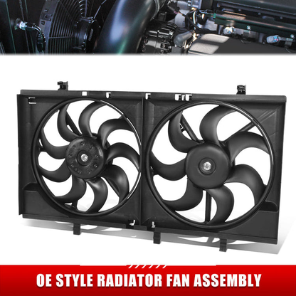 ABANICOS OE STYLE -PONTIAC G8 2008-2009 3.6L