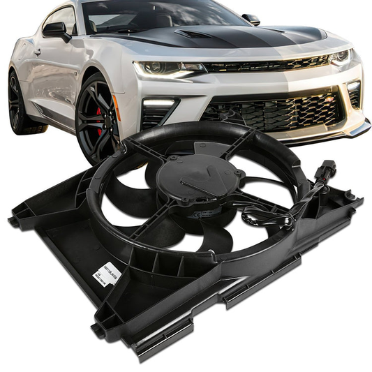 ABANICOS OE STYLE - 99-05 HYUNDAI SONATA / 2001 HYUNDAI XG300 / 02-05 HYUNDAI XG350 / 01-06 KIA MAGENTIS / 01-06 KIA OPTIMA - AC CONDENSOR FAN ASSEMBLY