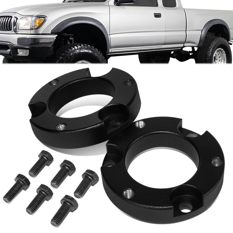 KIT ELEVACION 95-04 TOYOTA TACOMA / 96-02 TOYOTA 4RUNNER - FITS 6-LUG WHEEL HUB MODELS ONLY - FRONT - 2" LIFT - STRUT TOP MOUNT SPACER