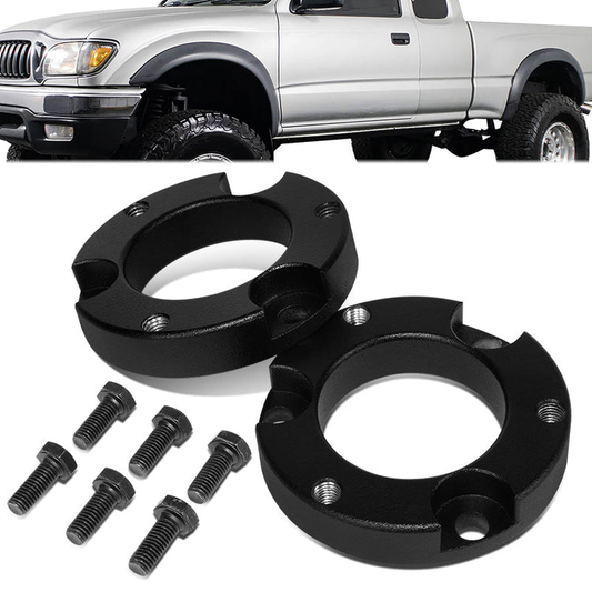 KIT ELEVACION 95-04 TOYOTA TACOMA / 96-02 TOYOTA 4RUNNER - FITS 6-LUG WHEEL HUB MODELS ONLY - FRONT - 2" LIFT - STRUT TOP MOUNT SPACER