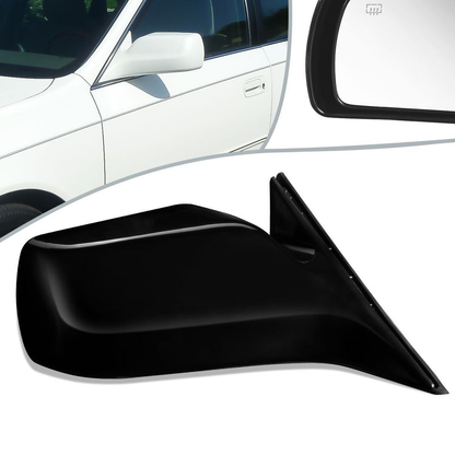 RETROVISOR MIRROR - OEM - 00-04 TOYOTA AVALON - POWERED - HEATED - PAINTABLE - BLACK - RIGHT