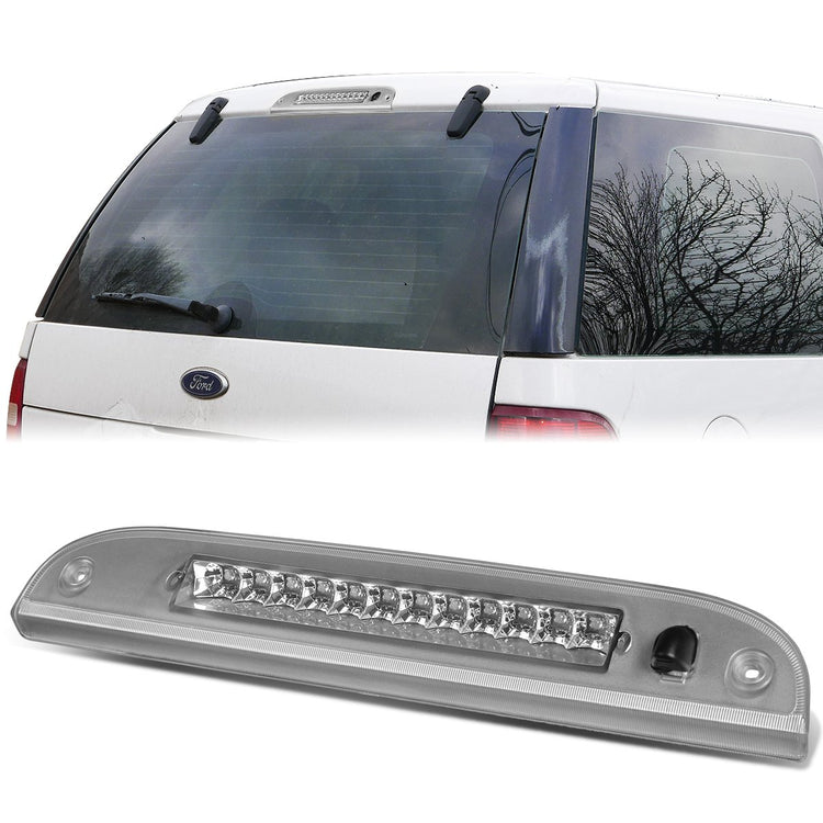 LUZ DE FRENO 02-10 FORD EXPLORER / 08-12 FORD ESCAPE / 08-11 MERCURY MARINER / 06-10 MERCURY MOUNTAINEER - LED -CHROME