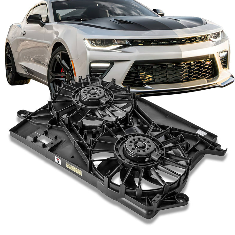 ABANICOS OE STYLE - 05-14 CHRYSLER 300 / 08-18 DODGE CHALLENGER / 06-18 DODGE CHARGER / 05-08 DODGE MAGNUM - FITS 2.7L 3.5L 5.7L 6.4L ENGINES