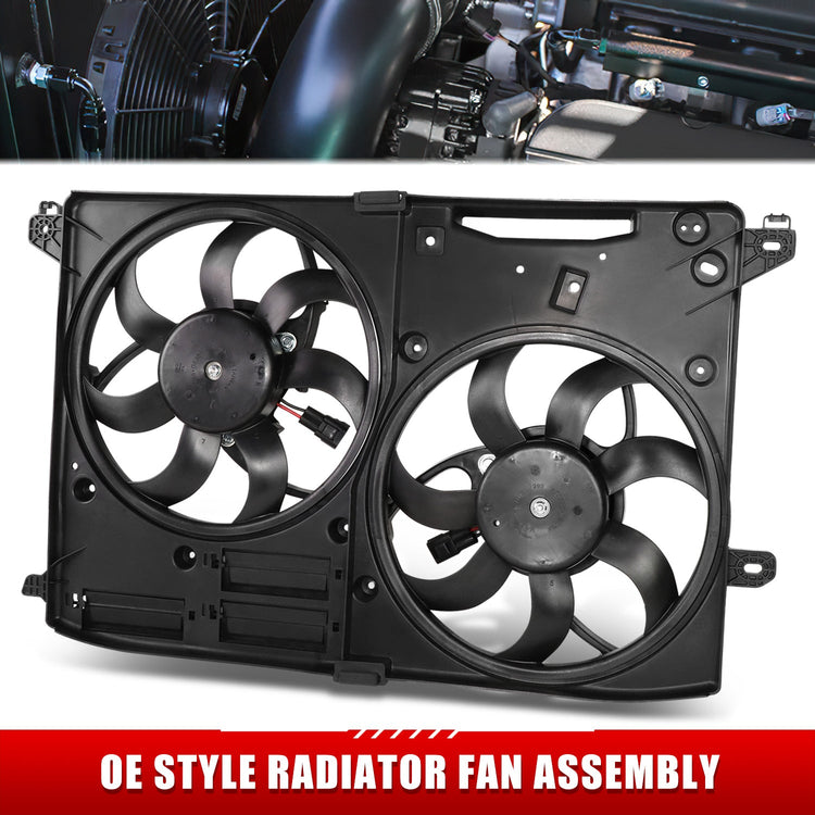 ABANICOS OE STYLE -FORD FUSION 2013-2020 2.0L TURBO, 2.5L