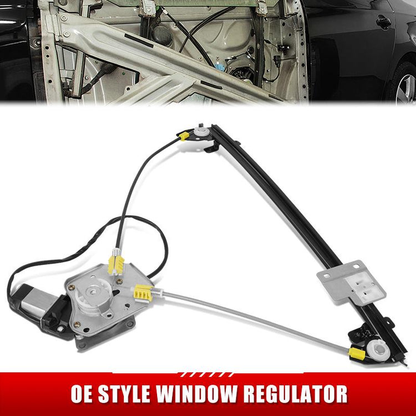REGULADOR DE VENTANA WINDOW MOTORS & REGULATORS - SUZUKI SIDEKICK 1989-1991 - METALLIC - BARE STEEL / PLASTIC