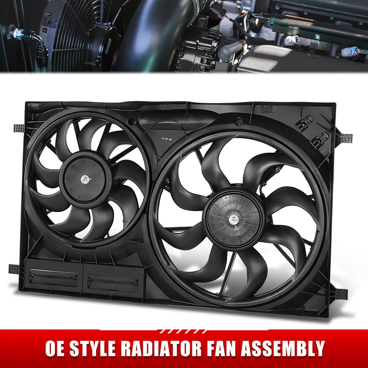 ABANICOS OE STYLE -FORD TRANSIT 150 2015-2019 / FORD TRANSIT 250 2015-2019 / FORD TRANSIT 350 2015-2019 / FORD TRANSIT 350 HD 2015-2019 / 3.5L, 3.7L