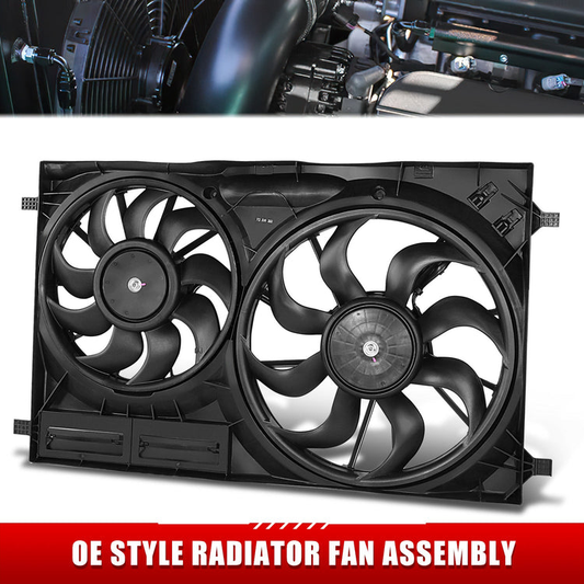 ABANICOS OE STYLE -FORD TRANSIT 150 2015-2019 / FORD TRANSIT 250 2015-2019 / FORD TRANSIT 350 2015-2019 / FORD TRANSIT 350 HD 2015-2019 / 3.5L, 3.7L