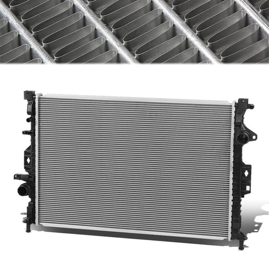 RADIADOR RADIATOR - OEM - 15-18 LAND ROVER DISCOVERY SPORT / 08-15 LAND ROVER LR2 / 12-17 LAND ROVER RANGE ROVER EVOQUE / 11-18 VOLVO S60 / 07-16 VOLVO S80 / 15-18 VOLVO V60 / 10-17 VOLVO XC60 / 08-16 VOLVO XC70 - FITS 2.0L, 2.5L, 3.0L, 3.2L ENGINES - DPI