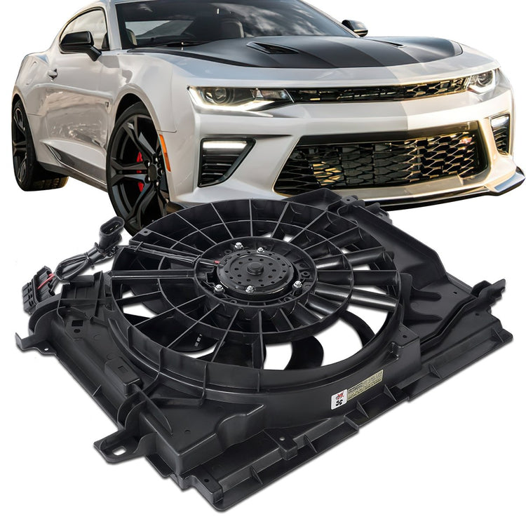 ABANICOS OE STYLE - 05-09 CADILLAC XLR 4.6L / 05-13 CHEVROLET CORVETTE 6.2L 6.0L