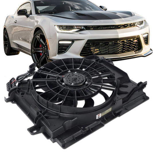 ABANICOS OE STYLE - 05-09 CADILLAC XLR 4.6L / 05-13 CHEVROLET CORVETTE 6.2L 6.0L