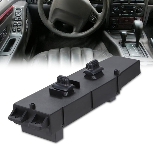 INTERRUPTOR ELEVADOR ELECTRICO 97-01 JEEP CHEROKEE - PASSENGER SIDE - BLACK