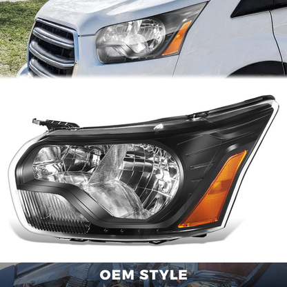 FAROS OE STYLE - 15-23 FORD TRANSIT - BLACK HOUSING - LEFT SIDE