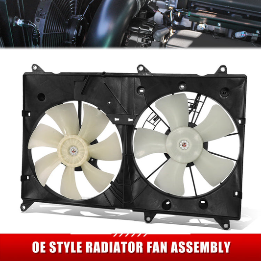 ABANICOS OE STYLE -LEXUS RX300 1999-2000