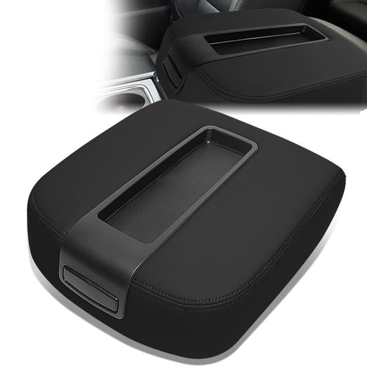 TAPA DE CONSOLA CENTER CONSOLE LID - 07-14 CHEVY AVALANCHE / 07-13 CHEVY SILVERADO 1500 2500HD 3500HD / 07-13 GMC SIERRA 1500 2500HD 3500HD / 07-14 CHEVY SUBURBAN 1500 2500 / 07-14 CHEVY TAHOE / 07-14 GMC YUKON / 07-14 GMC YUKON XL 1500 / 07-13 GMC YUKON