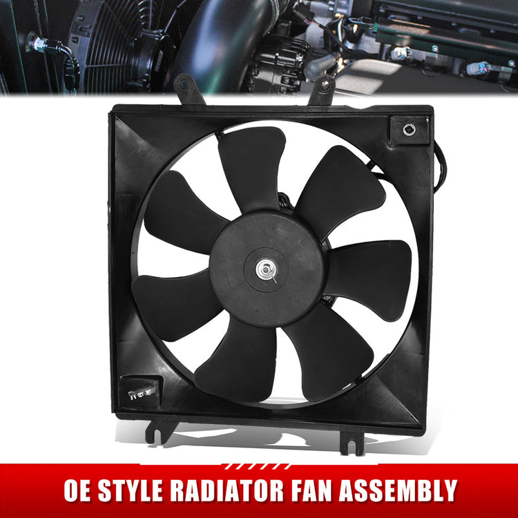 ABANICOS OE STYLE -KIA SEPHIA 1998-2001 / KIA SPECTRA 2000-2004 - WITH MANUAL TRANSMISSION