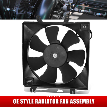 ABANICOS OE STYLE -KIA SEPHIA 1998-2001 / KIA SPECTRA 2000-2004 - WITH MANUAL TRANSMISSION