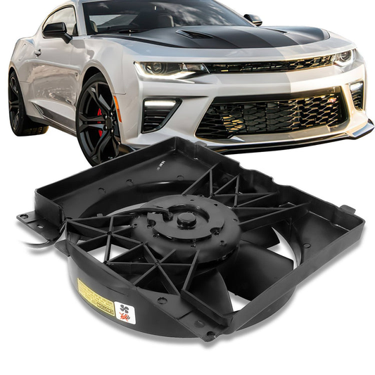 ABANICOS OE STYLE - 86-94 JEEP CHEROKEE / 86-92 JEEP COMANCHE / 87-90 JEEP WAGONEER - FITS 4.0L ENGINES